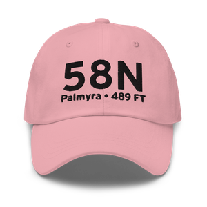 Palmyra (58N) Airport Hat