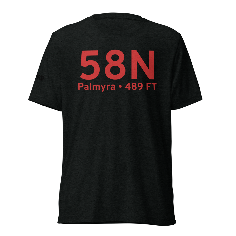 Palmyra (58N) Airport Tri-blend T-Shirt 