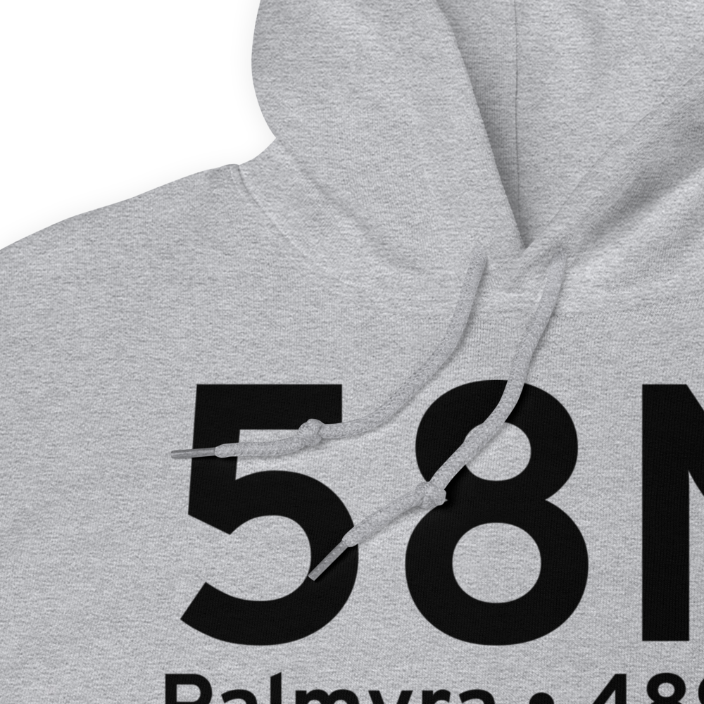 Palmyra (58N) Airport Hoodie Sweatshirt 