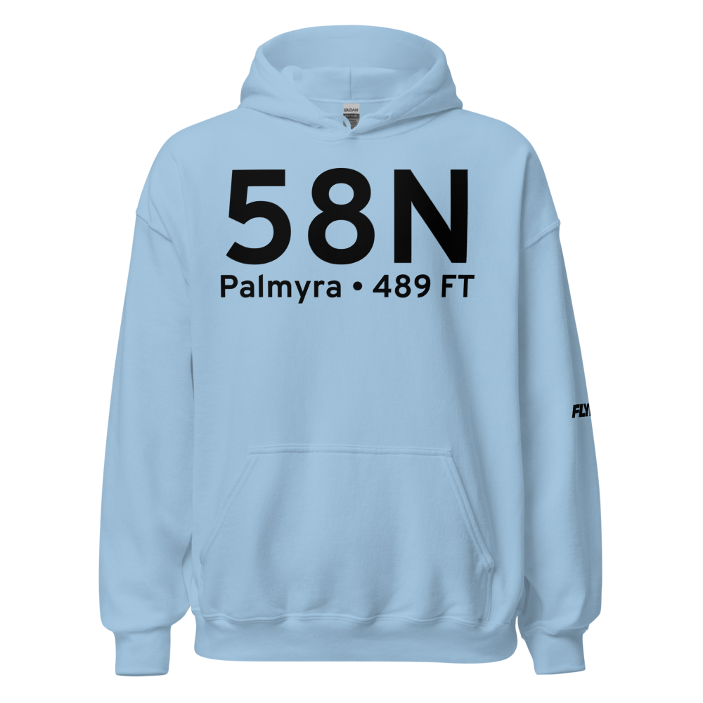 Palmyra (58N) Airport Hoodie Sweatshirt 