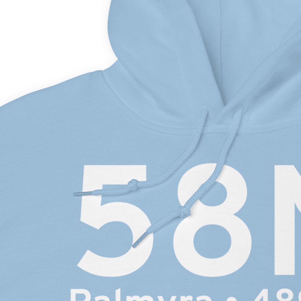 Palmyra (58N) Airport Hoodie Sweatshirt 