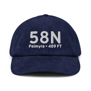Palmyra (58N) Airport Hat