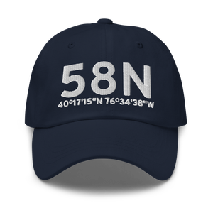 Palmyra (58N) Airport Hat