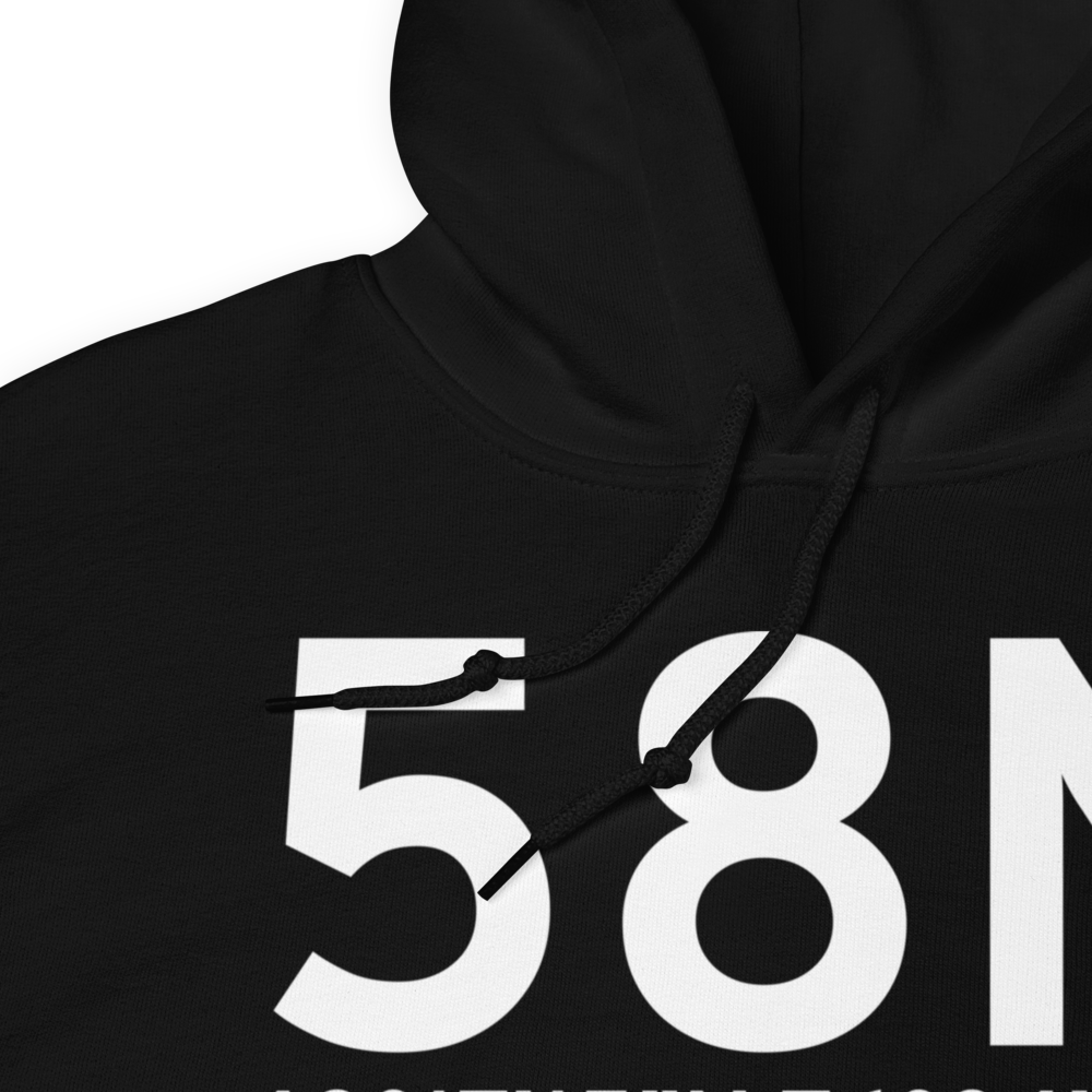 Palmyra (58N) Airport Hoodie Sweatshirt 