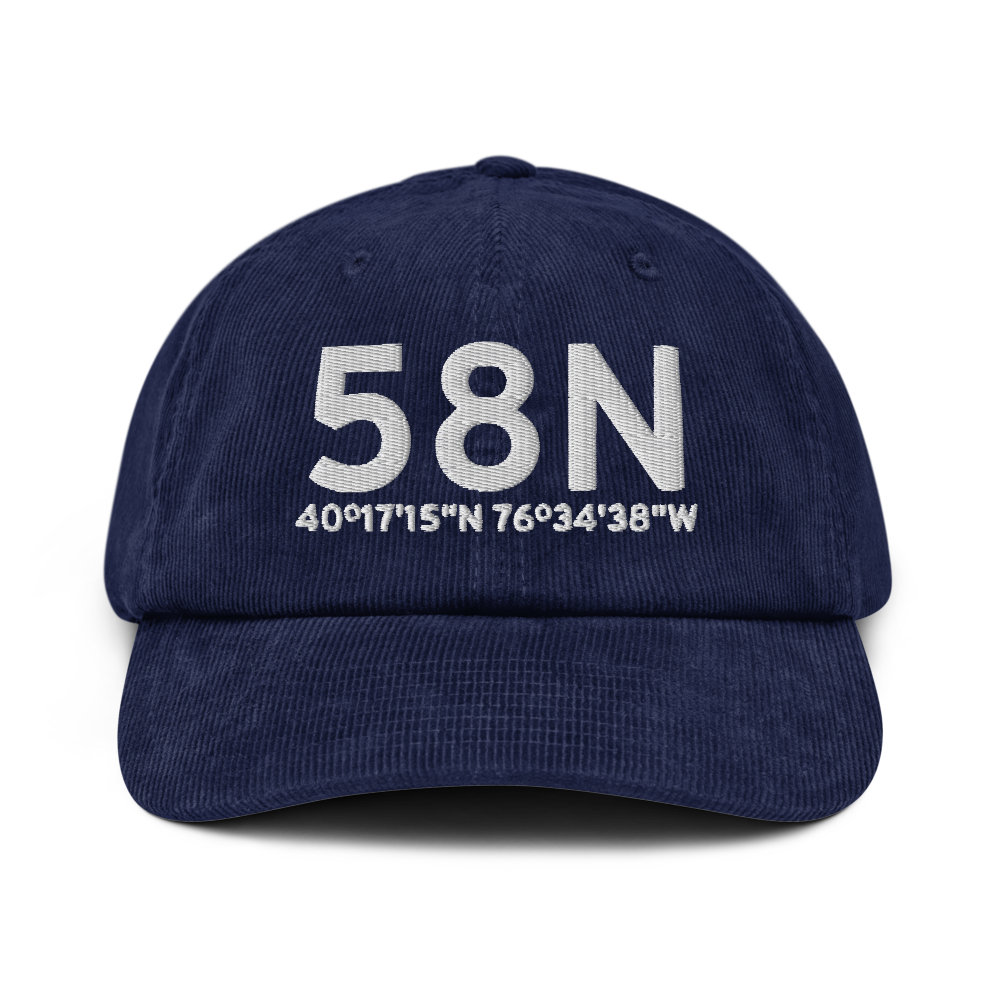 Palmyra (58N) Airport Hat 