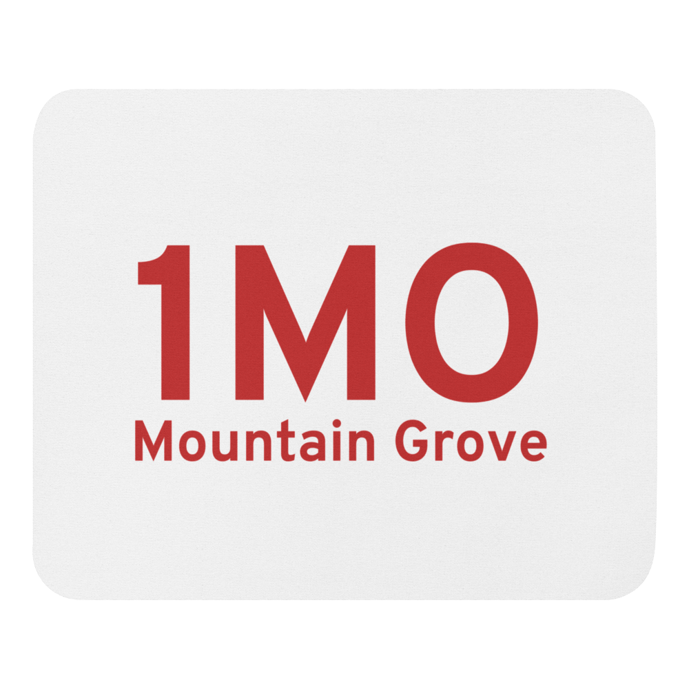 Mountain Grove (K1MO) Airport  Mouse Pad 