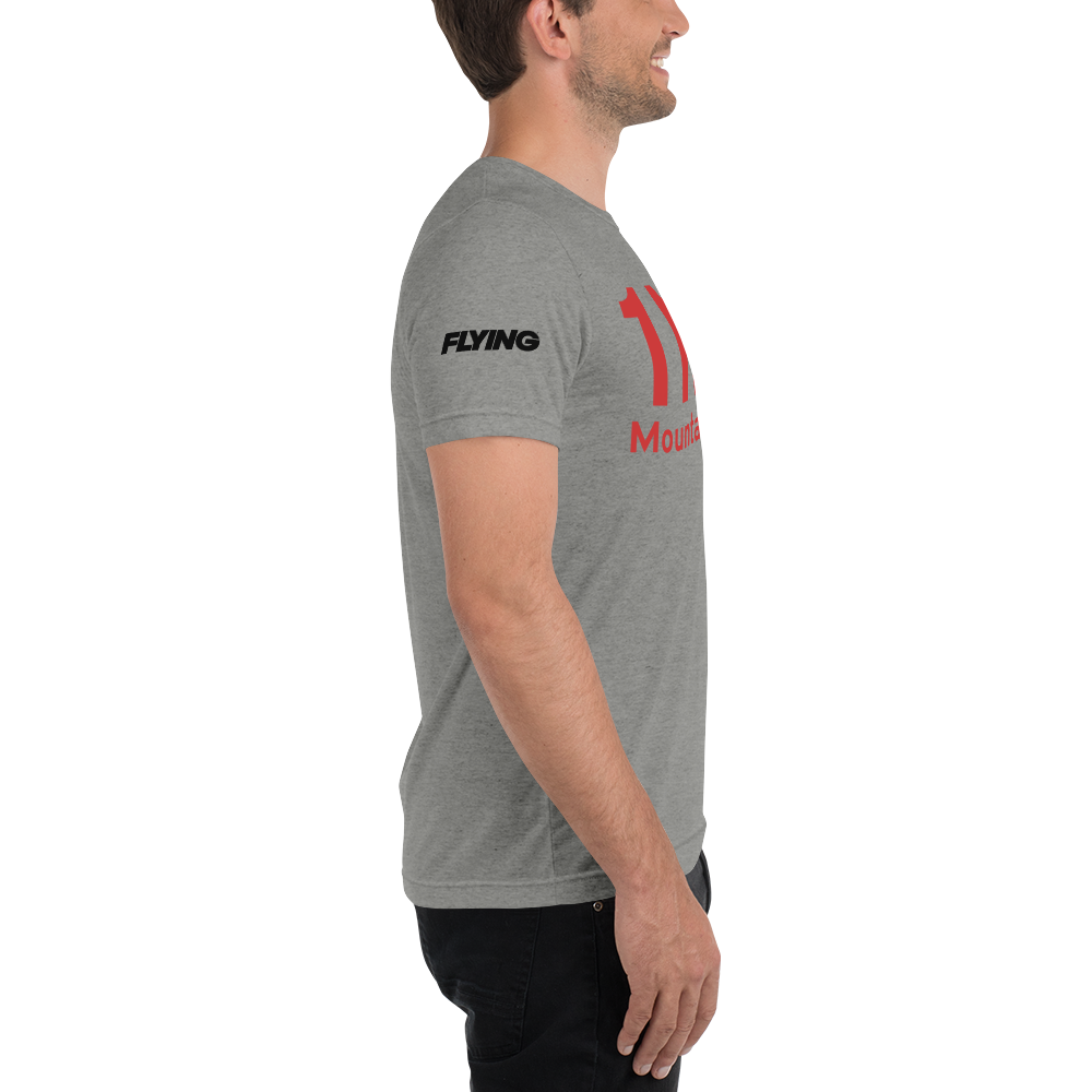 Mountain Grove (K1MO) Airport Tri-blend T-Shirt 