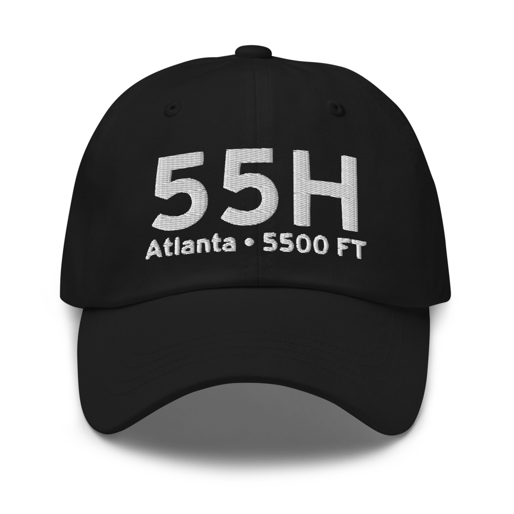 Atlanta (55H) Airport Hat 