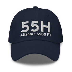 Atlanta (55H) Airport Hat