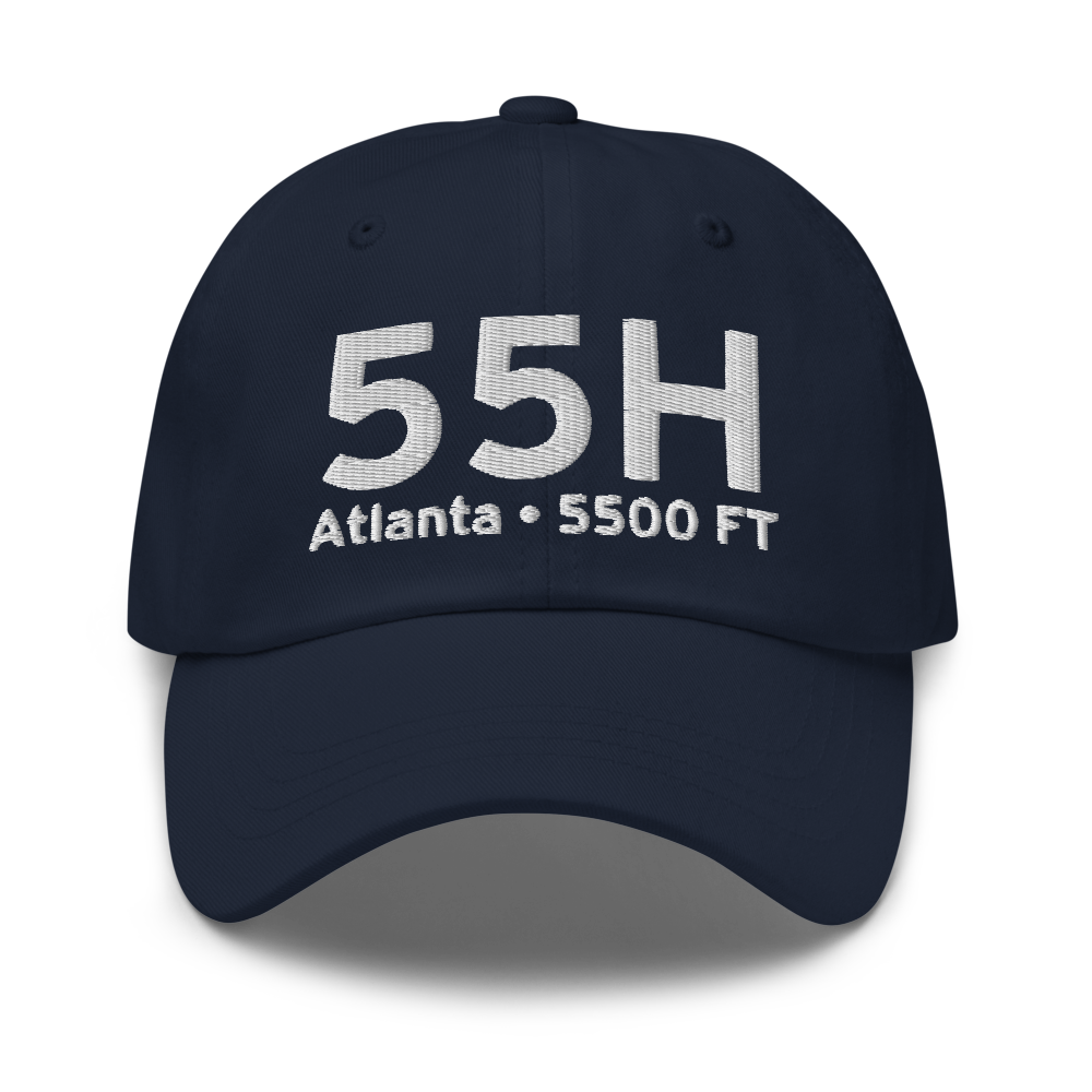 Atlanta (55H) Airport Hat 