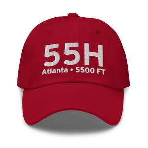 Atlanta (55H) Airport Hat
