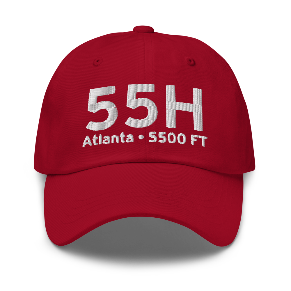 Atlanta (55H) Airport Hat 