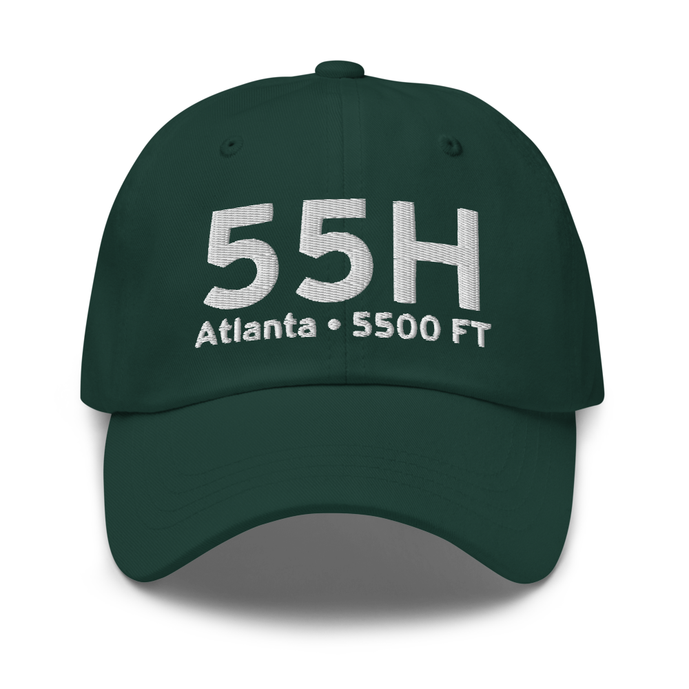 Atlanta (55H) Airport Hat 