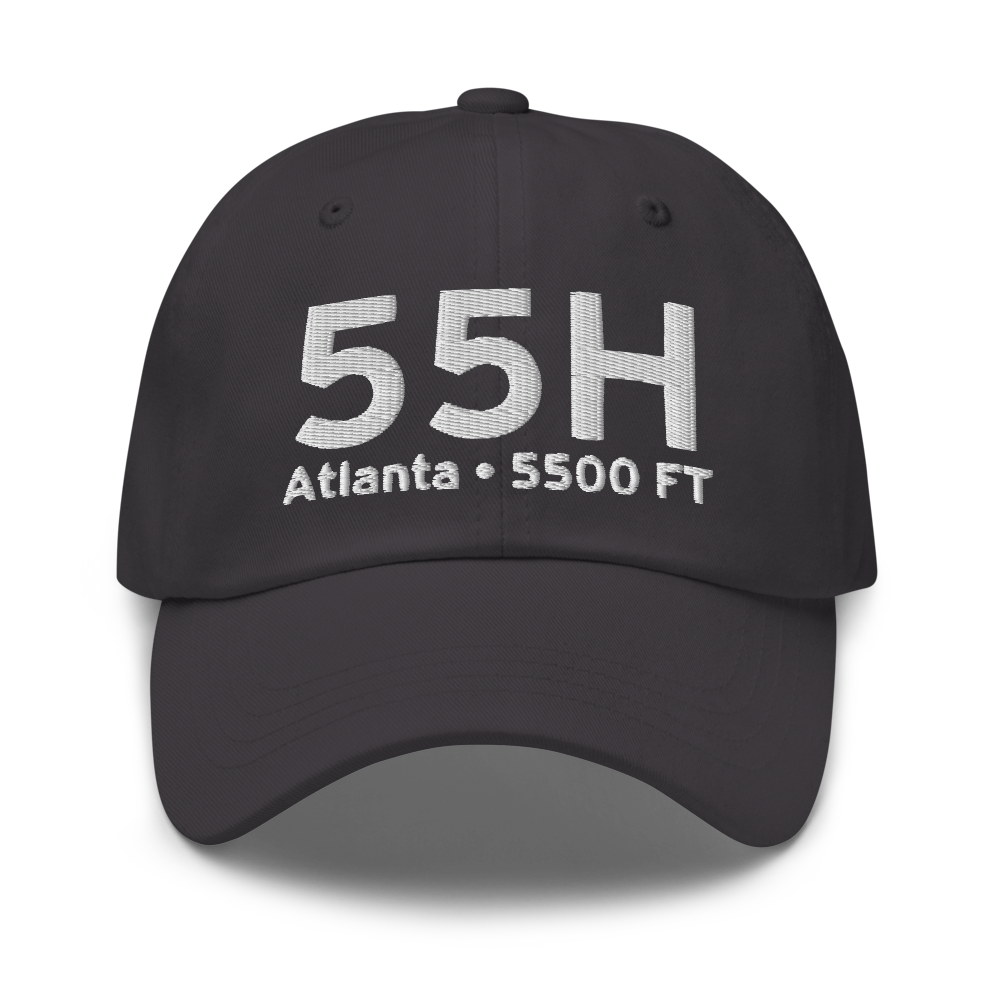 Atlanta (55H) Airport Hat 