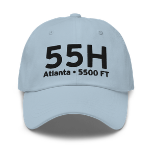 Atlanta (55H) Airport Hat
