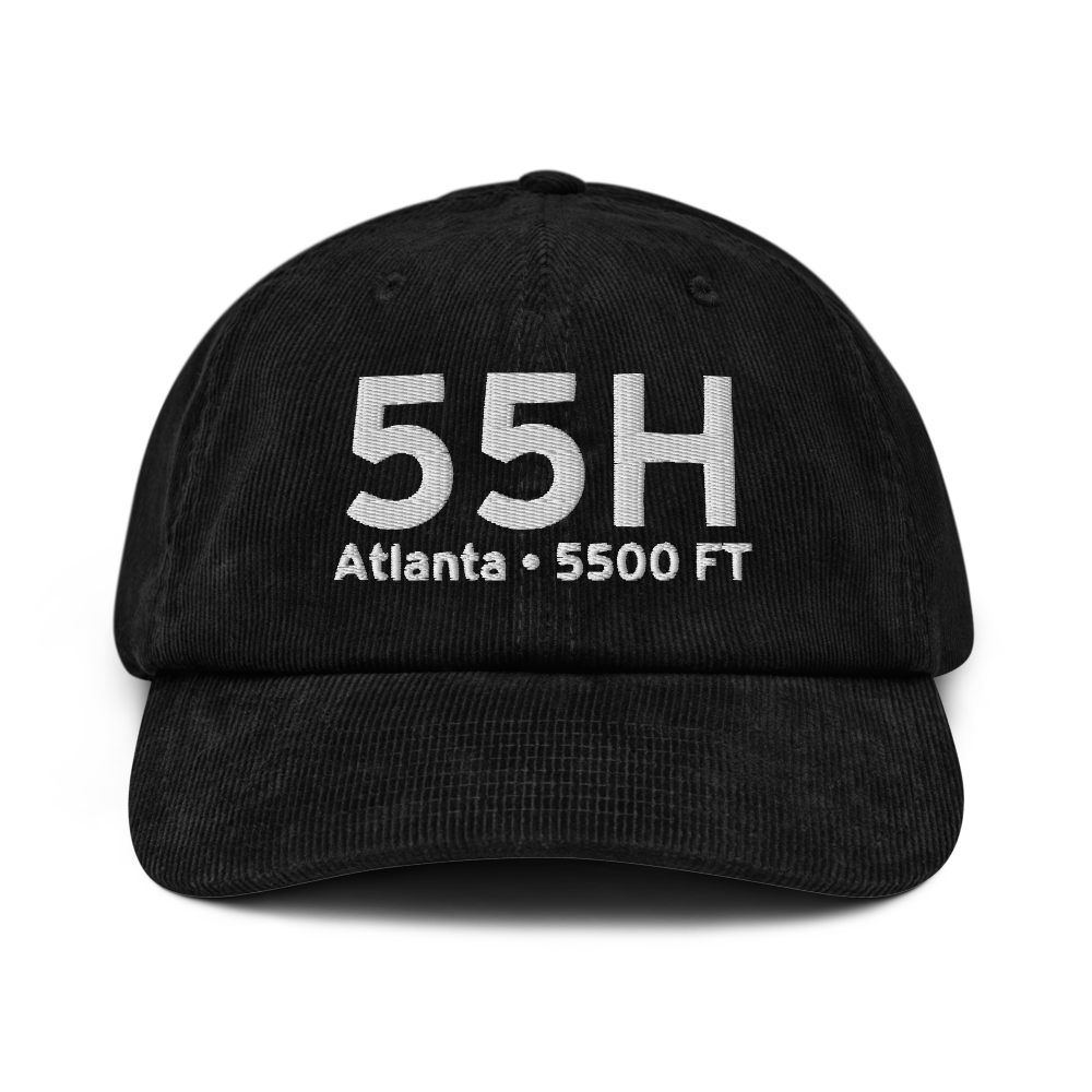 Atlanta (55H) Airport Hat 