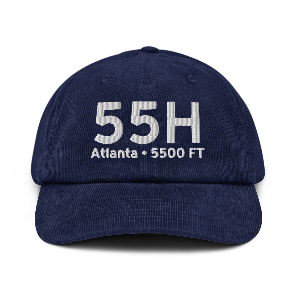 Atlanta (55H) Airport Hat 