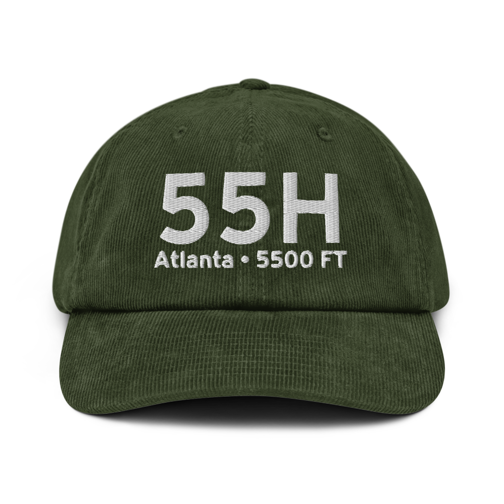 Atlanta (55H) Airport Hat 
