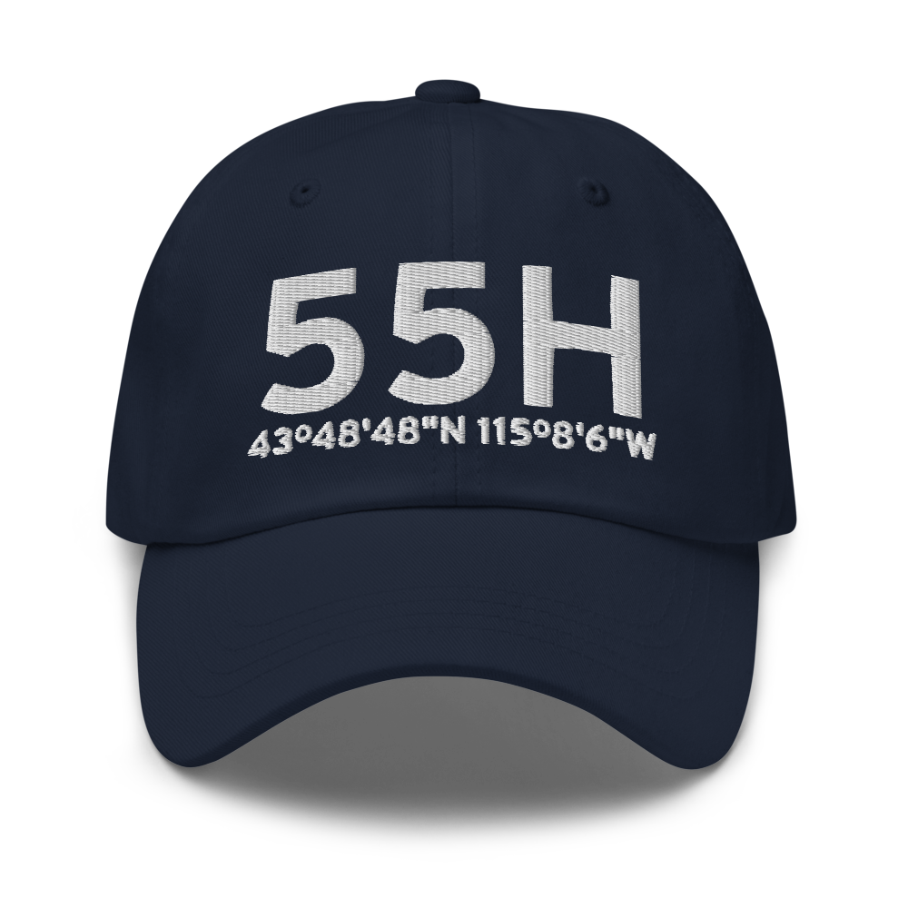 Atlanta (55H) Airport Hat 