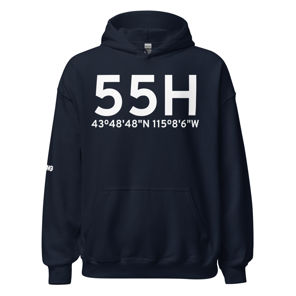 Atlanta (55H) Airport Hoodie Sweatshirt 