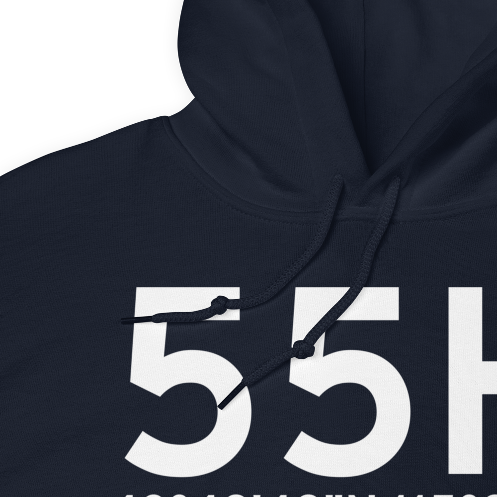 Atlanta (55H) Airport Hoodie Sweatshirt 