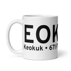 Keokuk (KEOK) Airport Mug