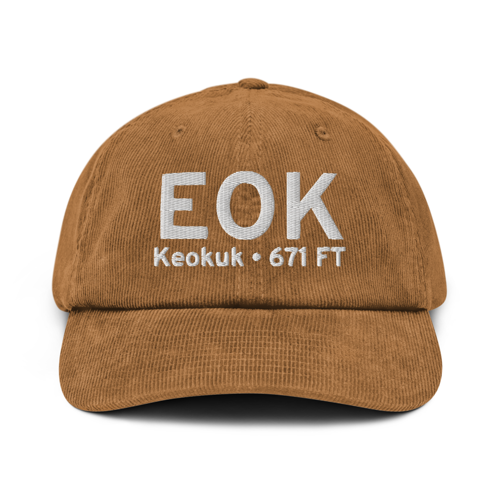 Keokuk (KEOK) Airport Hat 