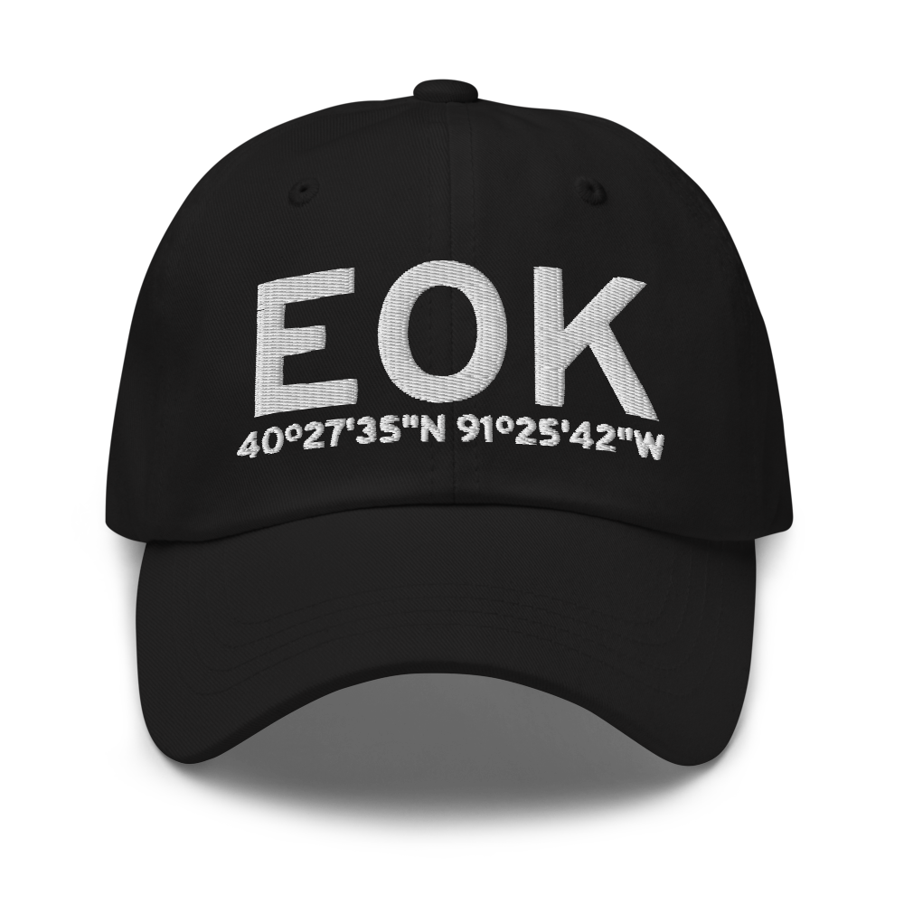 Keokuk (KEOK) Airport Hat 
