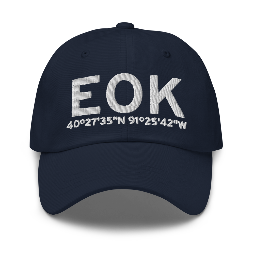 Keokuk (KEOK) Airport Hat 