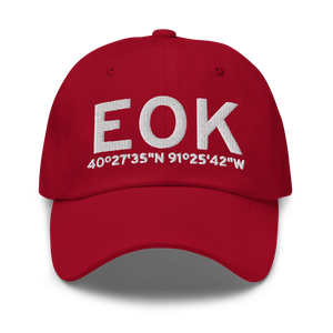 Keokuk (KEOK) Airport Hat