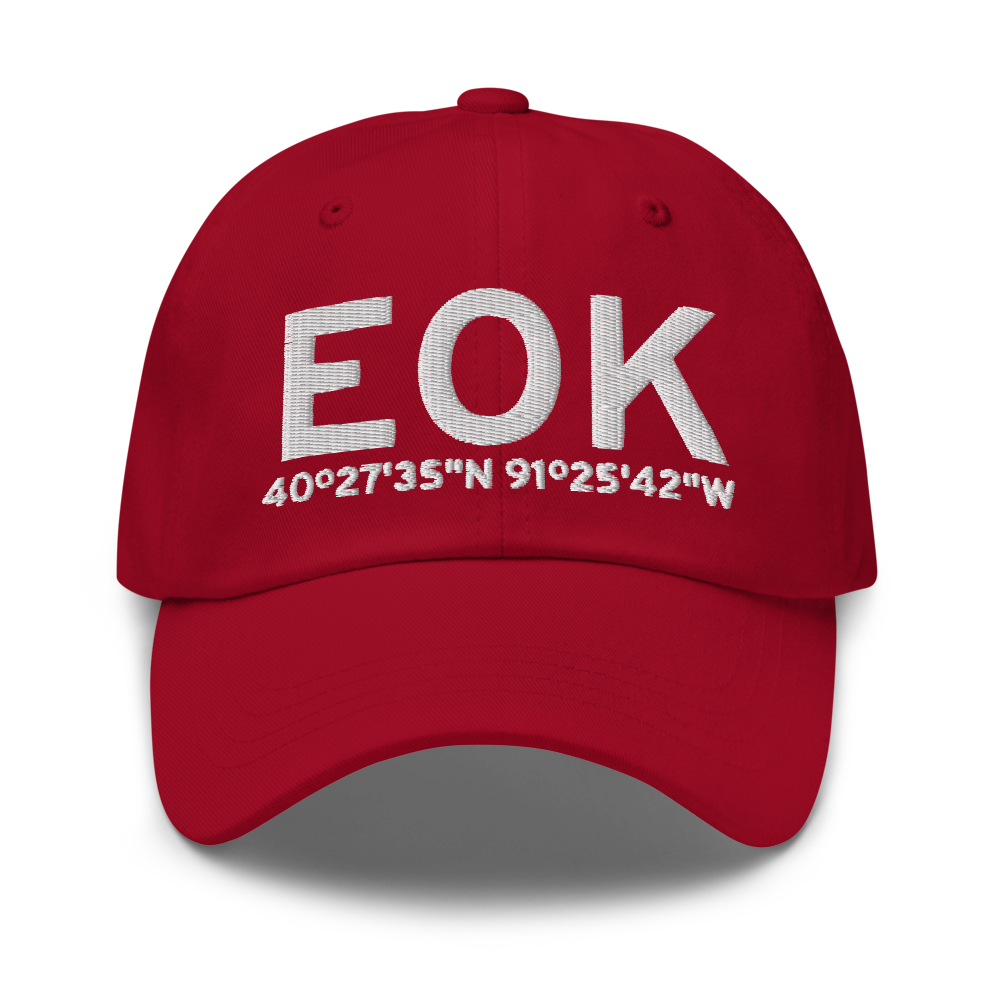 Keokuk (KEOK) Airport Hat 