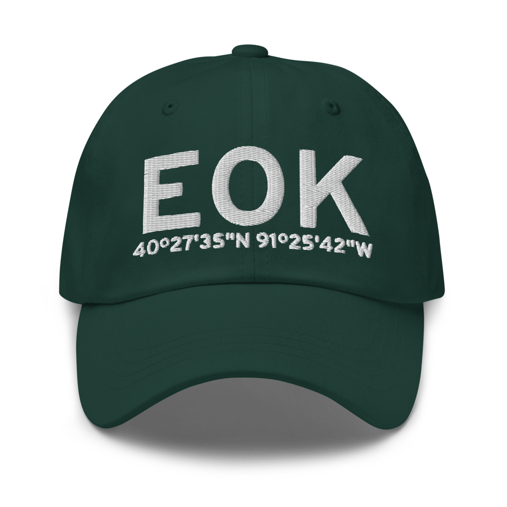 Keokuk (KEOK) Airport Hat 