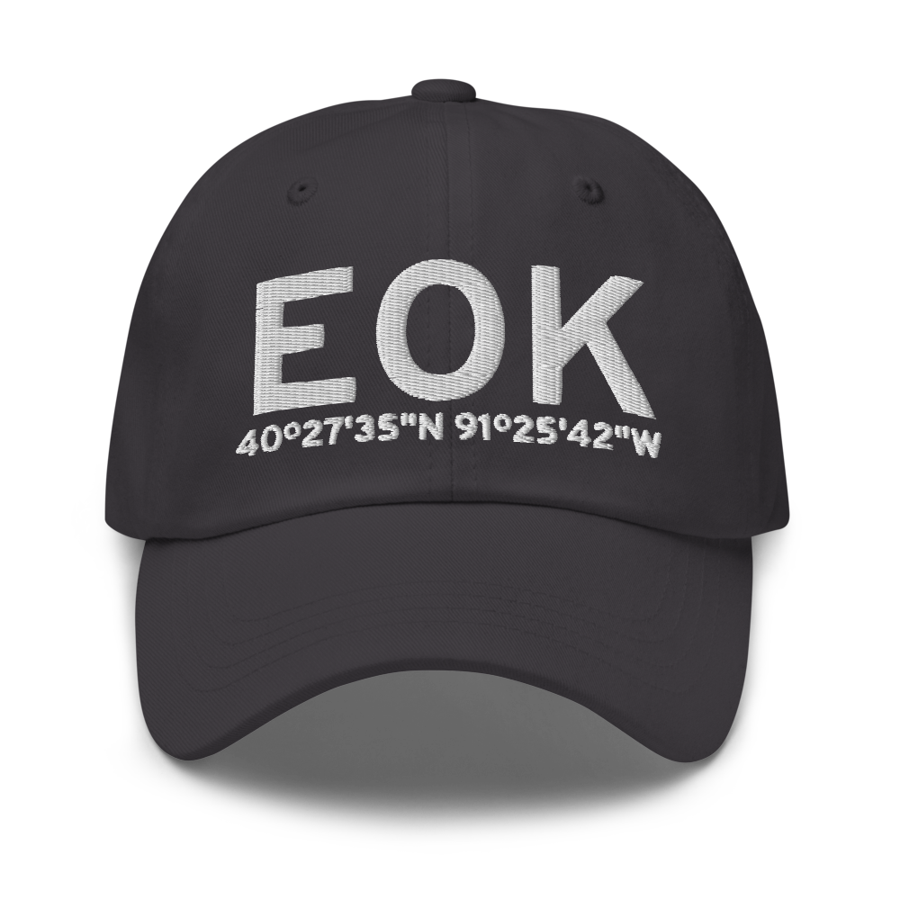 Keokuk (KEOK) Airport Hat 