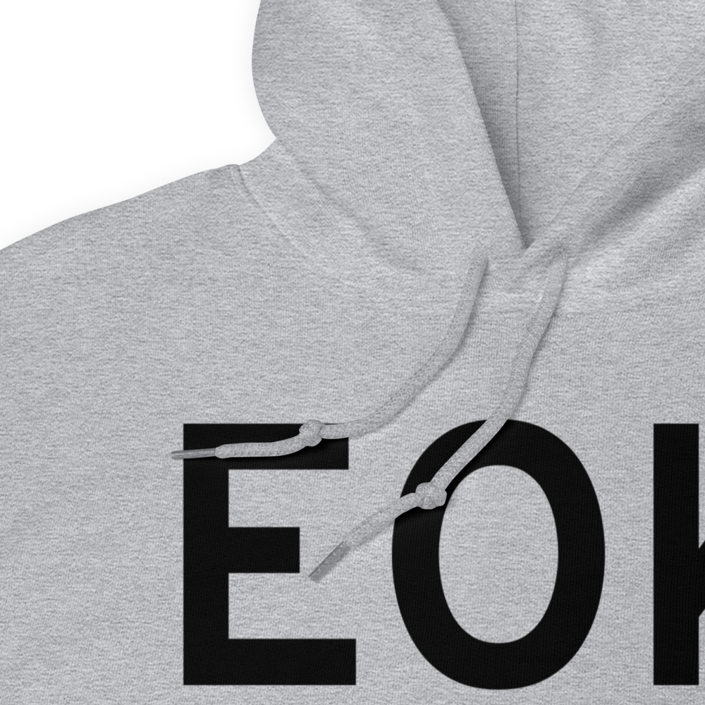 Keokuk (KEOK) Airport Hoodie Sweatshirt 