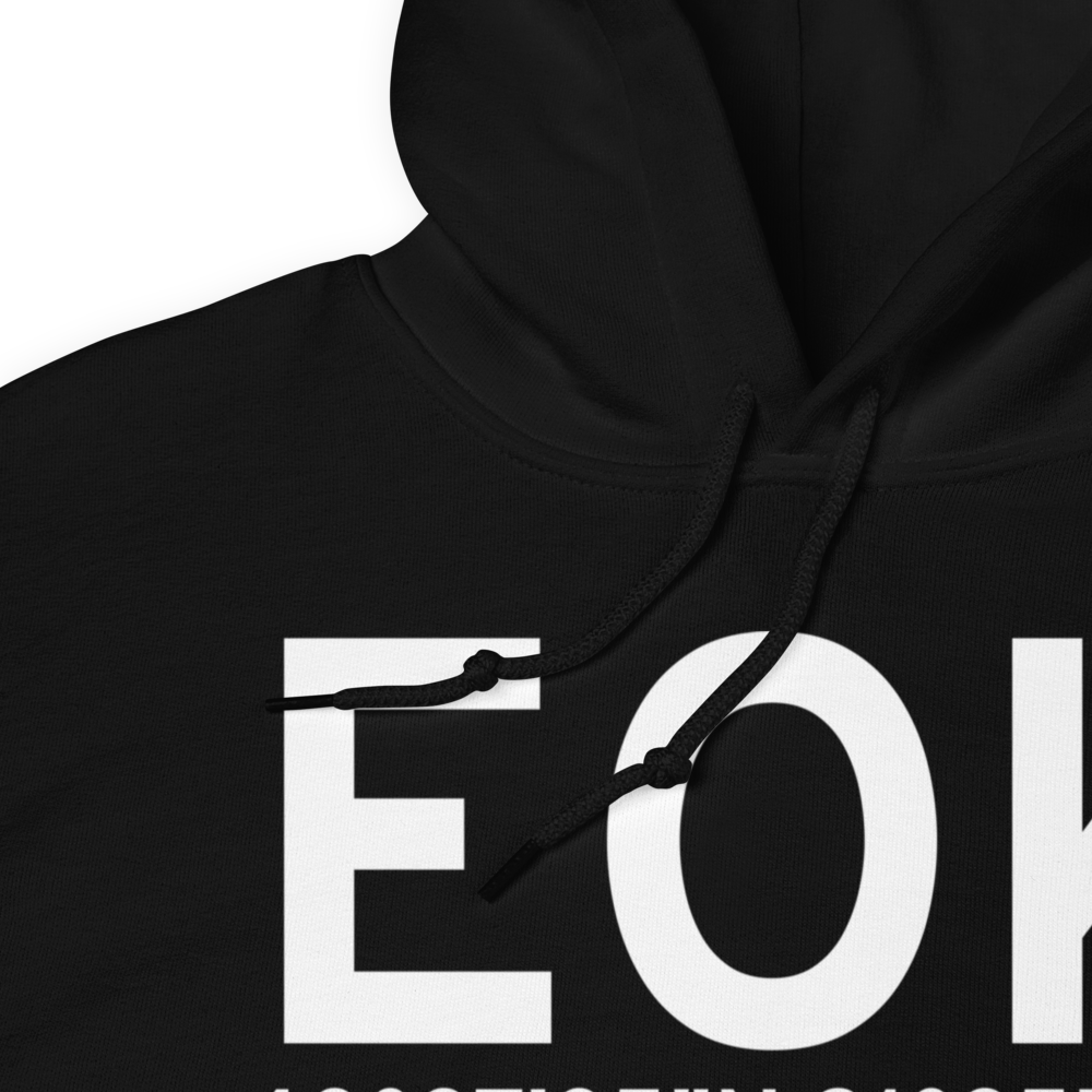 Keokuk (KEOK) Airport Hoodie Sweatshirt 