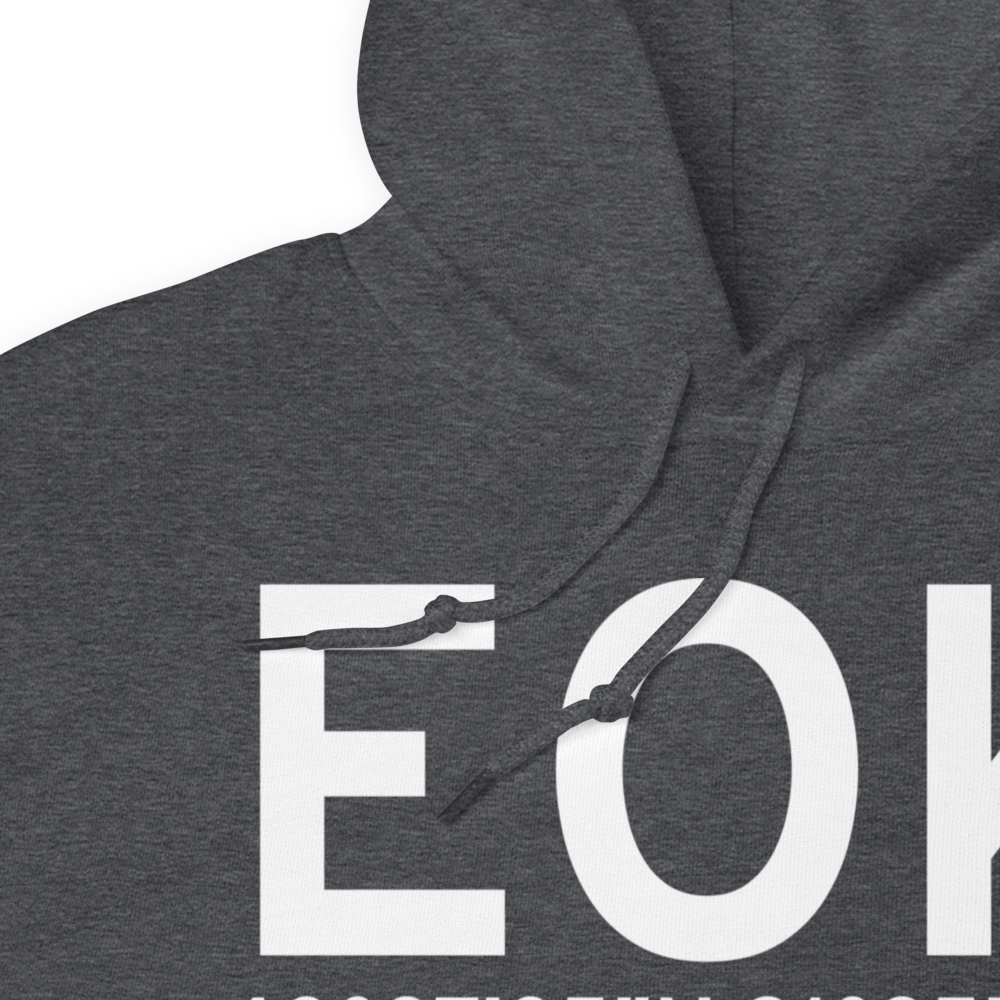 Keokuk (KEOK) Airport Hoodie Sweatshirt 