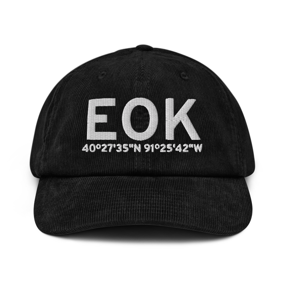 Keokuk (KEOK) Airport Hat 