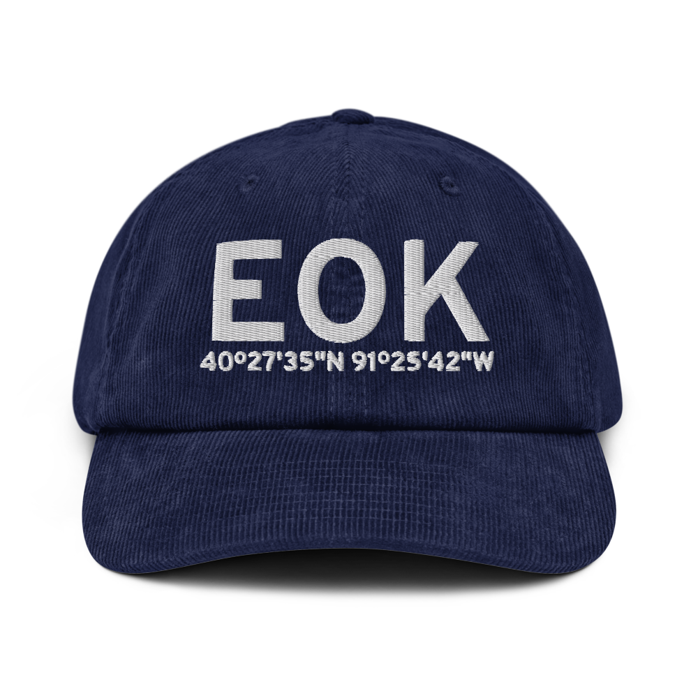 Keokuk (KEOK) Airport Hat 