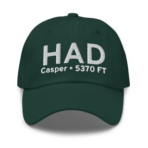 Casper (HAD) Airport Hat