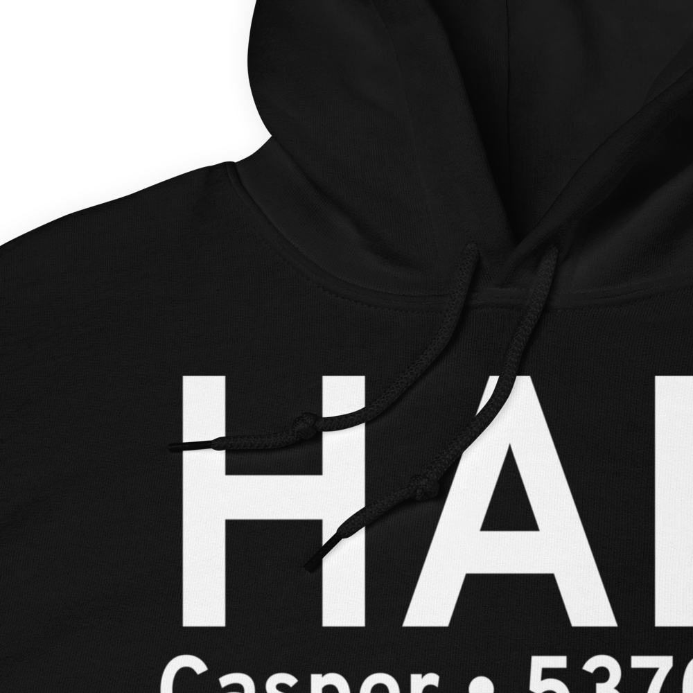 Casper (HAD) Airport Hoodie Sweatshirt 