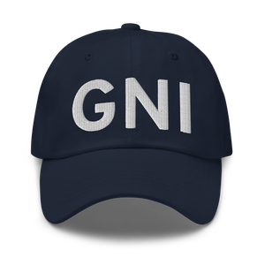 Grand Isle (GNI) Airport Hat