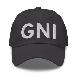 Grand Isle (GNI) Airport Hat