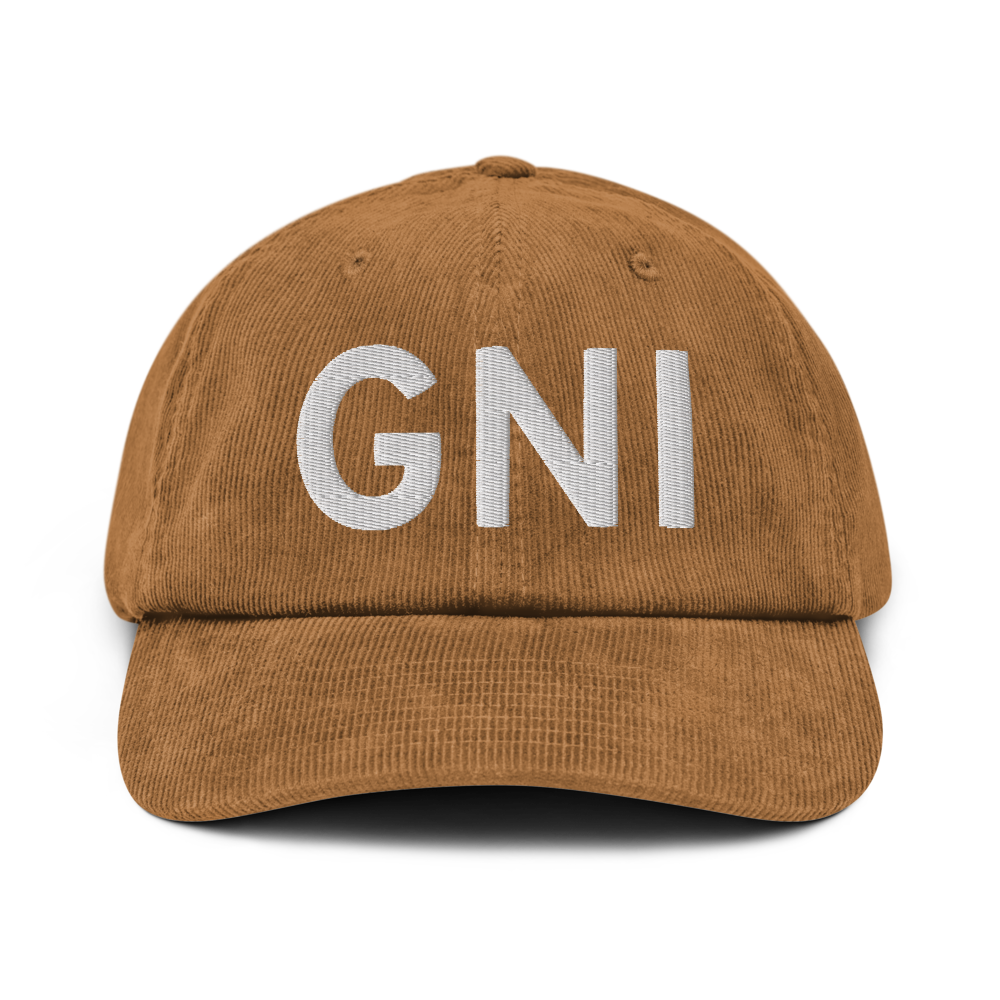 Grand Isle (GNI) Airport Hat 