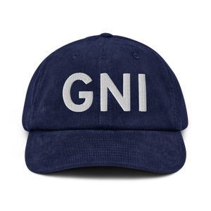 Grand Isle (GNI) Airport Hat