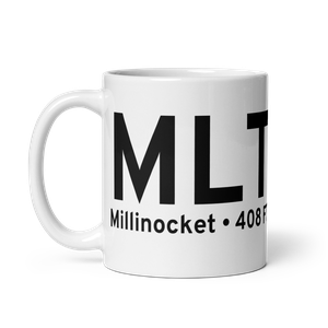 Millinocket (KMLT) Airport Mug