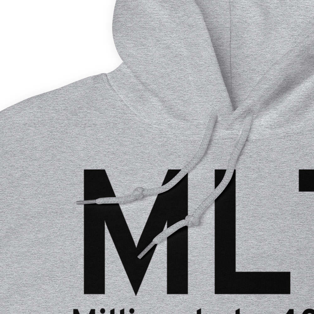Millinocket (KMLT) Airport Hoodie Sweatshirt 