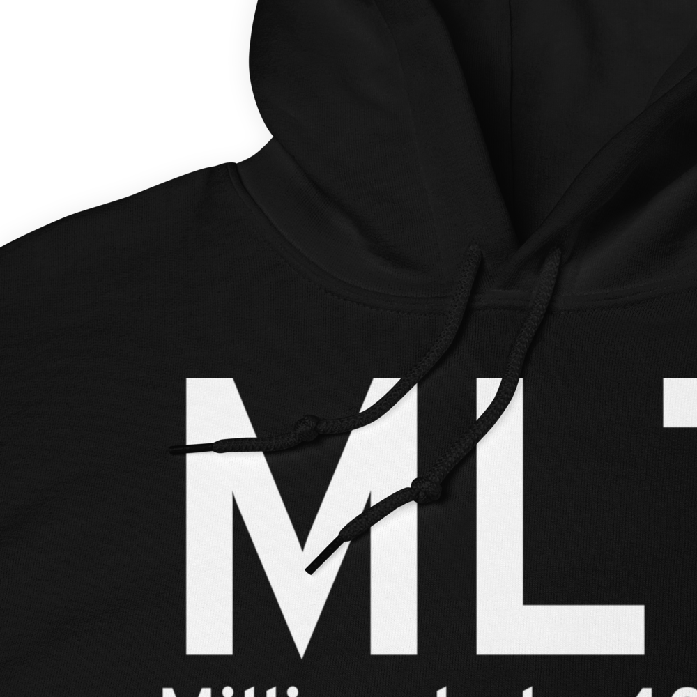 Millinocket (KMLT) Airport Hoodie Sweatshirt 