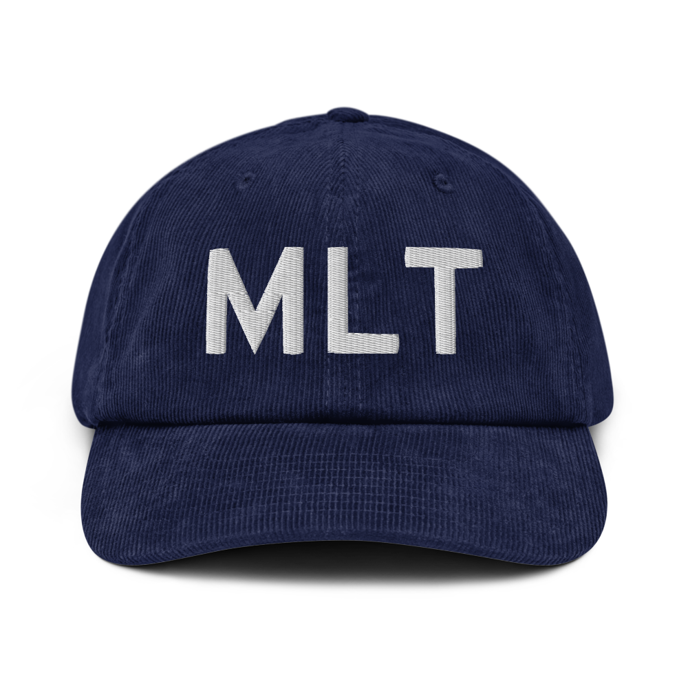 Millinocket (KMLT) Airport Hat 