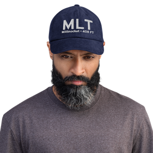 Millinocket (KMLT) Airport Hat