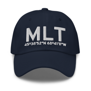 Millinocket (KMLT) Airport Hat